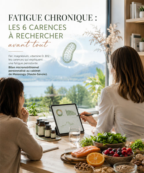 Fatigue chronique : les 6 carences à rechercher avant tout 